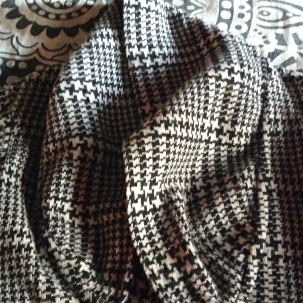Light wool houndstooth jacket - Picture 10 of 10